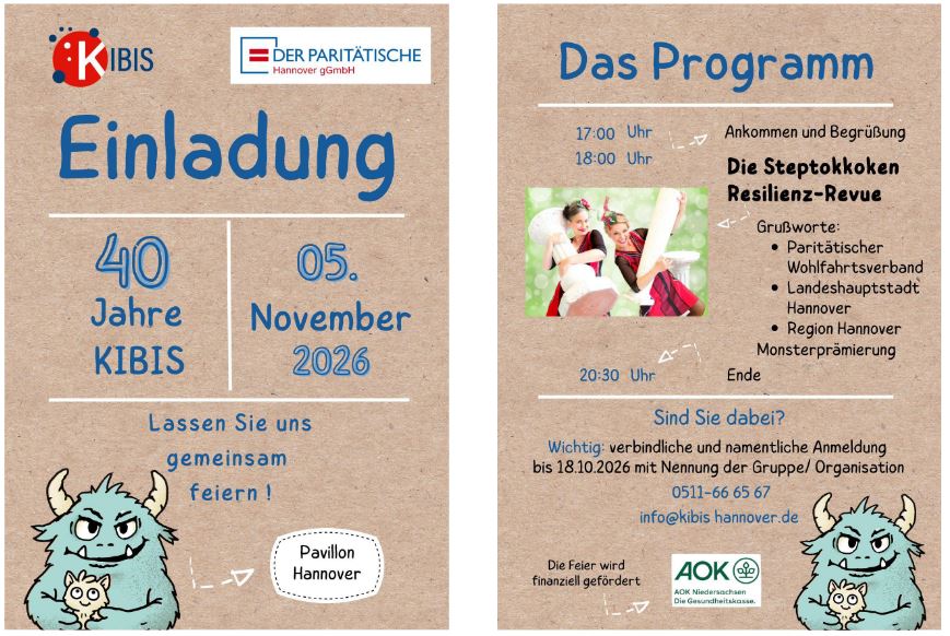40 Jahre Kibis
